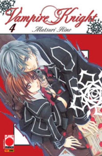  VAMPIRE KNIGHTS CON SOVRACOPERTINA N 4