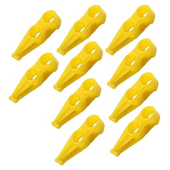 Trendy Retail 10 Pieces Poultry Chicken House Drinking Waterline Pipe Clip Round Round