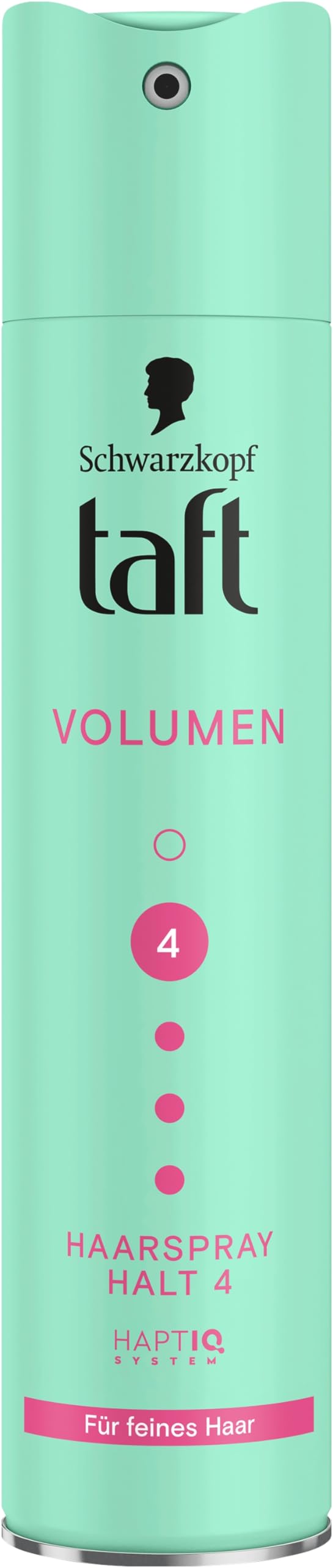 Schwarzkopf TAFT - Aerosol para el cabello (8 x 250 ml), grado de sujeción 4 para cabello fino, spray para el cabello fino, fórmula vegana