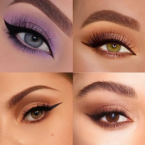 Eyeshadow Palette, Nude Eyeshadow Palette Matte Shimmer Make-Up Palettes, 9 Colours Smooth Touch Blendable Eye Shadow Pallets For Women High Pigmented Eye Shadow Palette With Mirror (02 Medium Nude) - Image 5