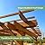 12X16 FT Pergola, Patio Pergola with Solid Structure, 100% Sturdy Solid Wood Outdoor Gazebo for Deck Backyard Grill Party Garden Waterproof & Windproof Outdoor Garden Shelter for Year-Round Use