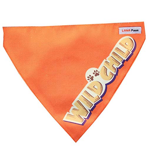 See full amazon price history chart for Lana Paws Wild Child Comfortable Dog Bandana/Dog Scarf/Dog Gift (Small-Medium) Lana Paws Wild Child Comfortable Dog Bandana/Dog Scarf/Dog Gift (Small-Medium) (B07RJNNS92) Amazon Price History, Amazon Price Tracker