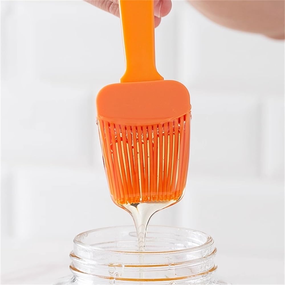 Cepillo de Cocina Pincel de Aceite de Silicona for Hornear con Salsa de Huevo para Cocinar