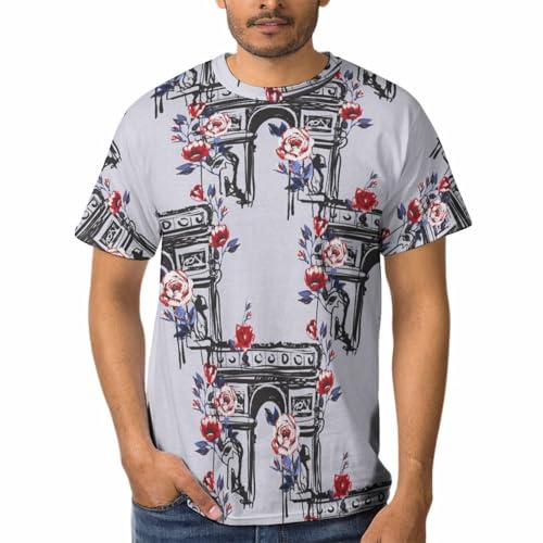 T-shirts à col rond Arc De Homme pour éviter la transpiration en été
