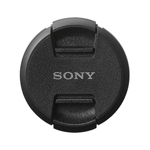 Sony ALCF72S.SYH - Tapa de Lente Frontal Negra para Lentes de 72 mm de Diámetro Cover
