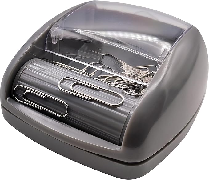 Porte-trombones / Distributeur De Trombones Transparent Avec Couvercle Bleu Rouge Noir Ywe003