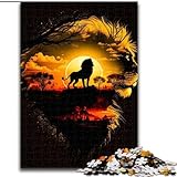 [Hochwertige Verpackung & Design] Die Puzzles für Erwachsene mit Buchstaben auf der Rückseite werden in einer edlen Verpackung geliefert. Sie enthalten 1000 Puzzleteile, die mit den Buchstaben „A“, „B“ usw. gekennzeichnet sind. Das erleichtert das Zusammensetzen der Puzzles. Ein Poster mit Anleitungen zum Zusammensetzen liegt bei. Fertige Größe: 38 x 26 cm (14,96 x 10,24 Zoll) bzw. 70 x 50 cm (27,56 x 19,69 Zoll)