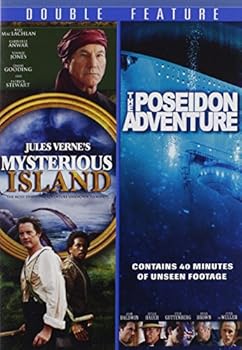 DVD Mysterious Island & Poseidon Adventure Book