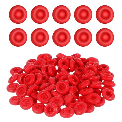 Mipcase 100 piezas tapa para tubo de masilla miniatura 1
