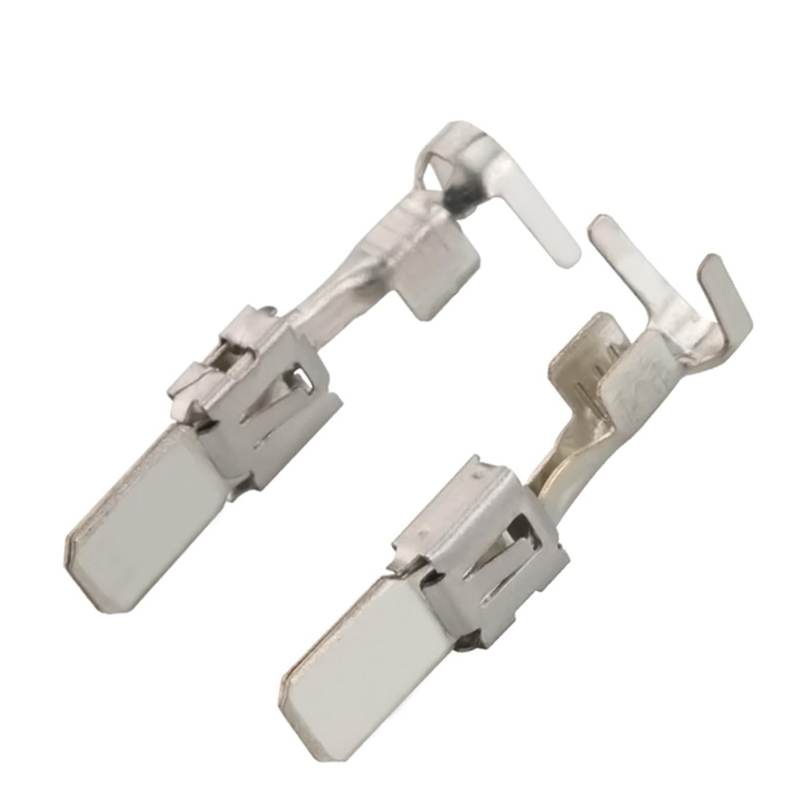 Borniers automobiles 6.3mm DJ6218B-E6.3B fiche mâle à sertir 20pcs