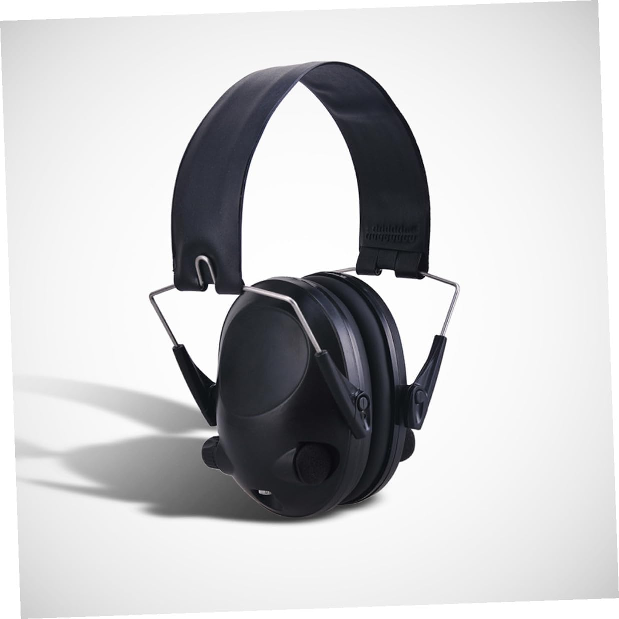 Electronic Noise Cancelling Ear Protection Earmuffs for Shooting Lightweight Soundproof Ear Muffs for Hunting Range Use Portable Comfortable Hearing Safety Gear