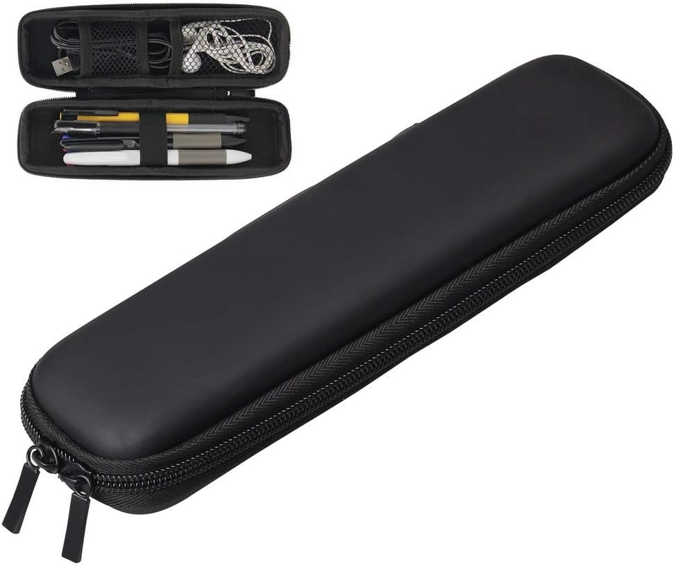 Pengxiaomei Pencil Case - Small Hard Shell Box for Stylus and Pen Holder