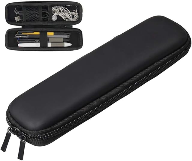 Pengxiaomei Hard Shell Pen Case, Durable Hard Shell Stylus Pencil Case Holder EVA Hard Pencil Case for Pen