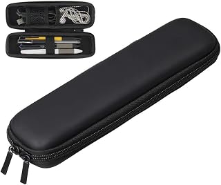 Pengxiaomei Hard Shell Pen Case, Durable Hard Shell Stylus Pencil Case Holder EVA Hard Pencil Case for Pen