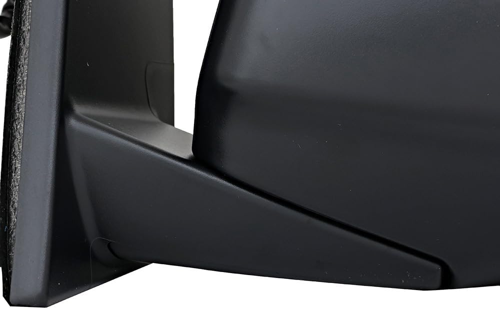 For Honda Odyssey Touring 2011 2012 2013 Power Heated Textured Black With Turn Signal Side Door View Mirror Driver Left