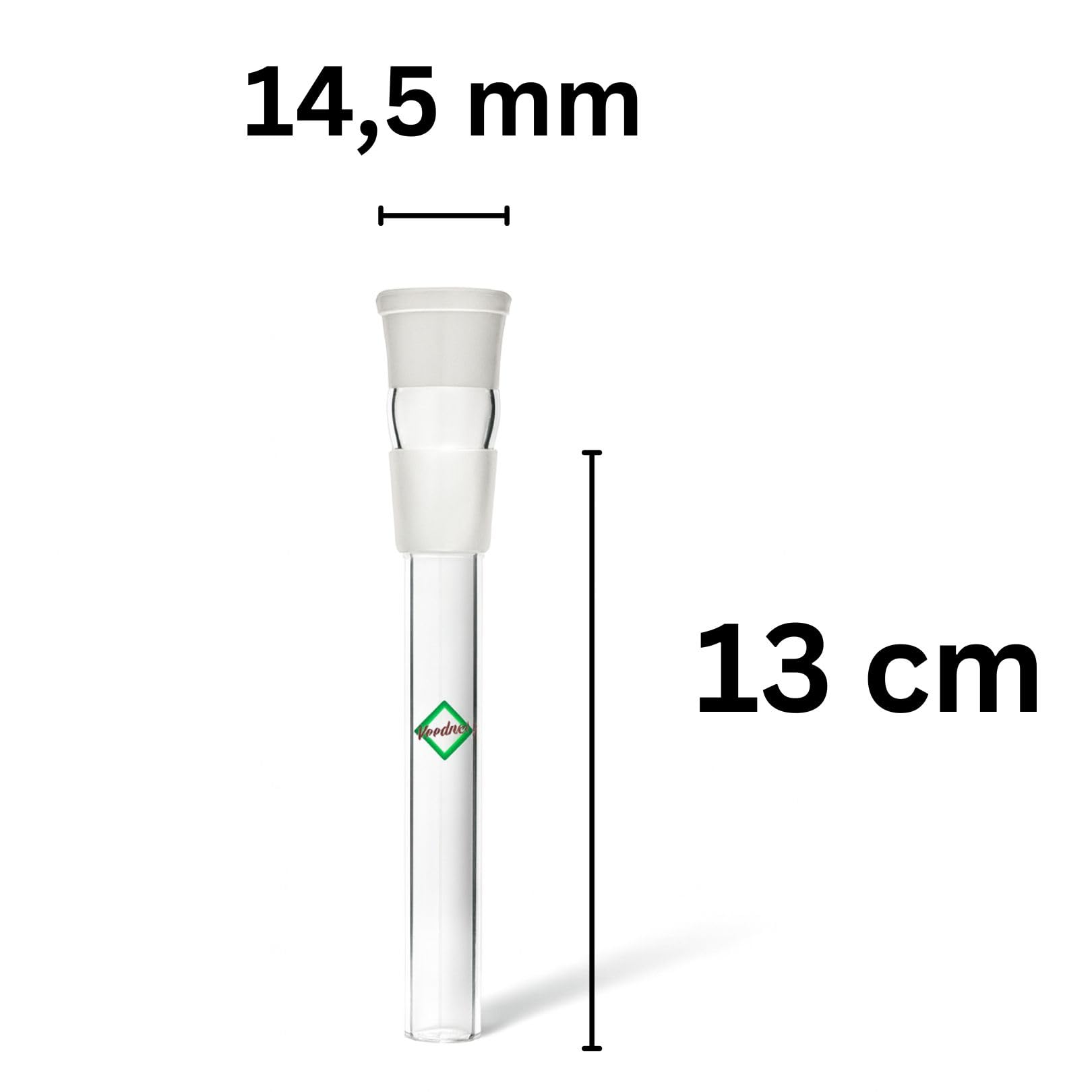 Tête De Bang En Verre 14,5 Mm - Coupe 3 Étages - Bowl Chillum Pour Bong