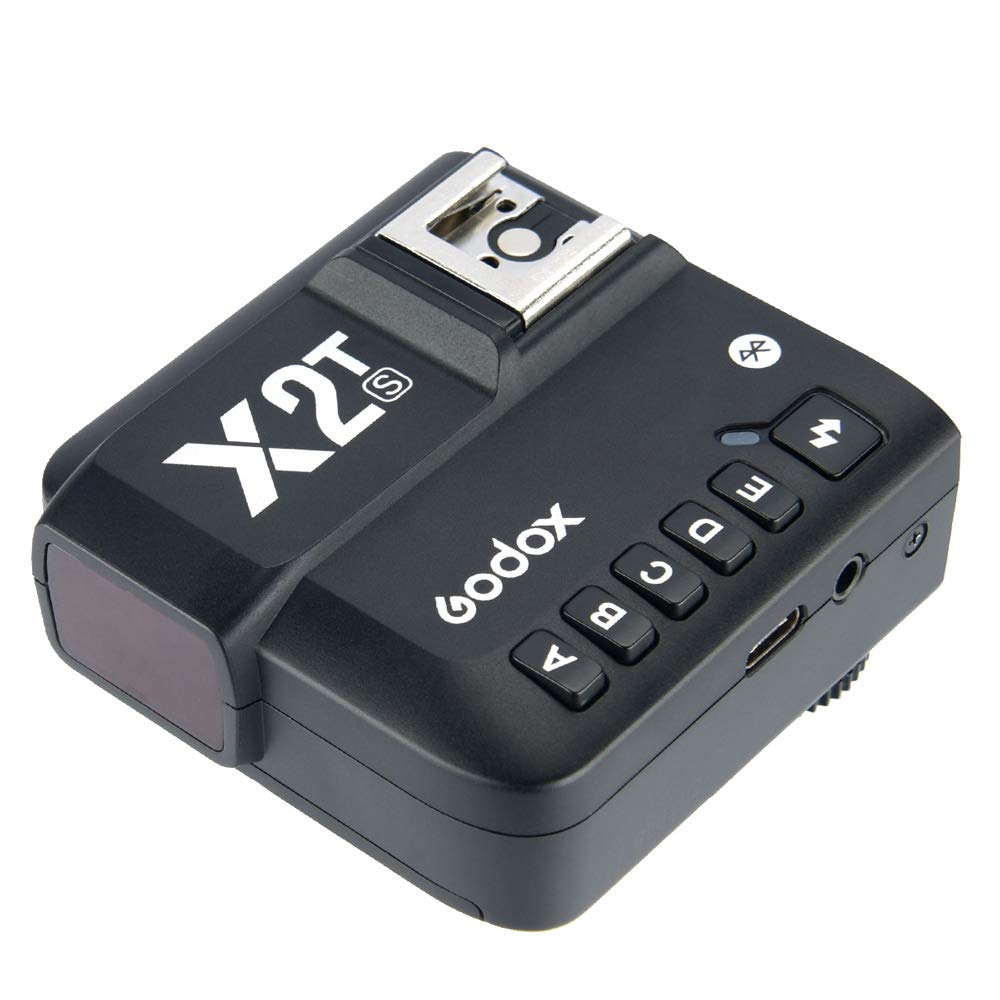 Godox X2T-S 2.4G Trasmettitore flash trigger wireless per Sony con TTL HSS 1 / 8000s Gruppo Funzione Aggiornamento firmware firmware pannello di controllo