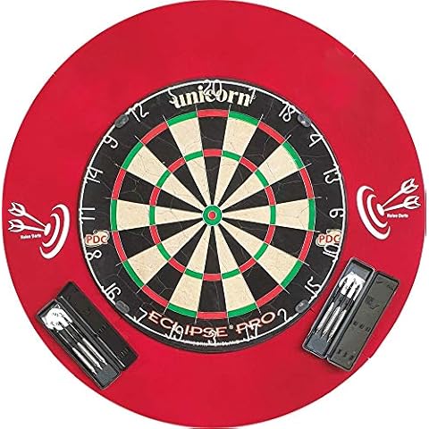 roleo Steeldart Dart Set - Unicorn Eclipse Pro + Surround + 2 Set Pfeile in Box Cover