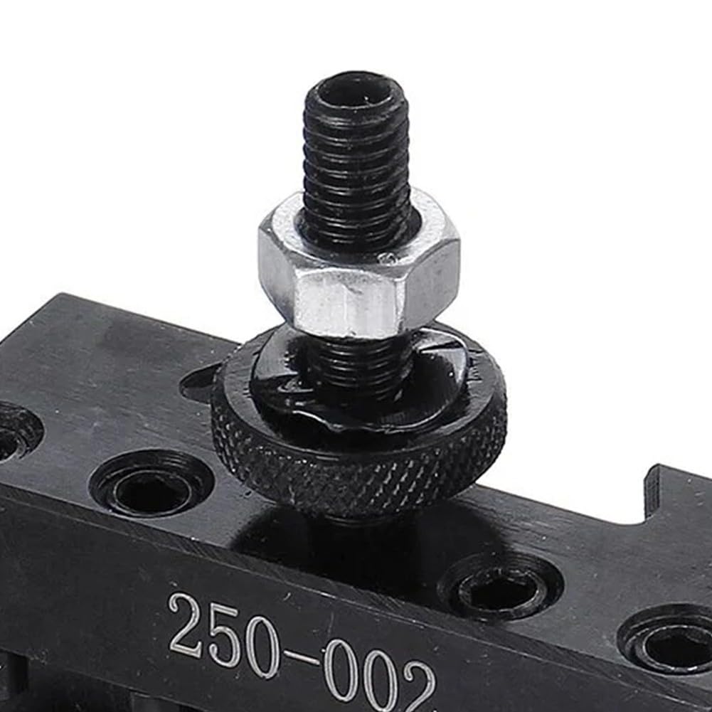 Lot de 3 porte-outils de type cale à changement rapide 250-000 250-001 250-002, kit d'outils à changement rapide