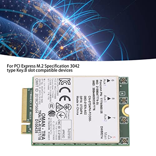 Carte Réseau PC Portable Solution Connexion Instable M.2 4G 5G