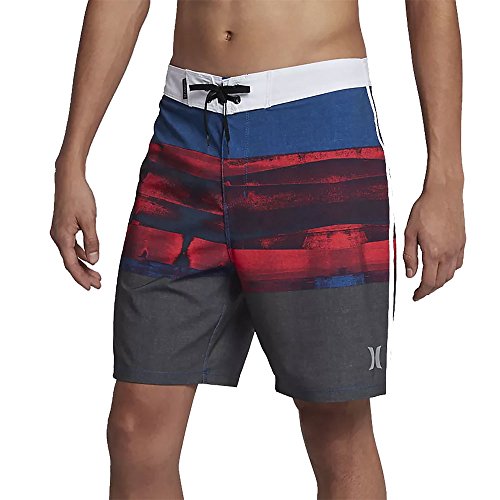 Hurley Men's Phantom Roll Out 18" Boardshorts Anthracite 40