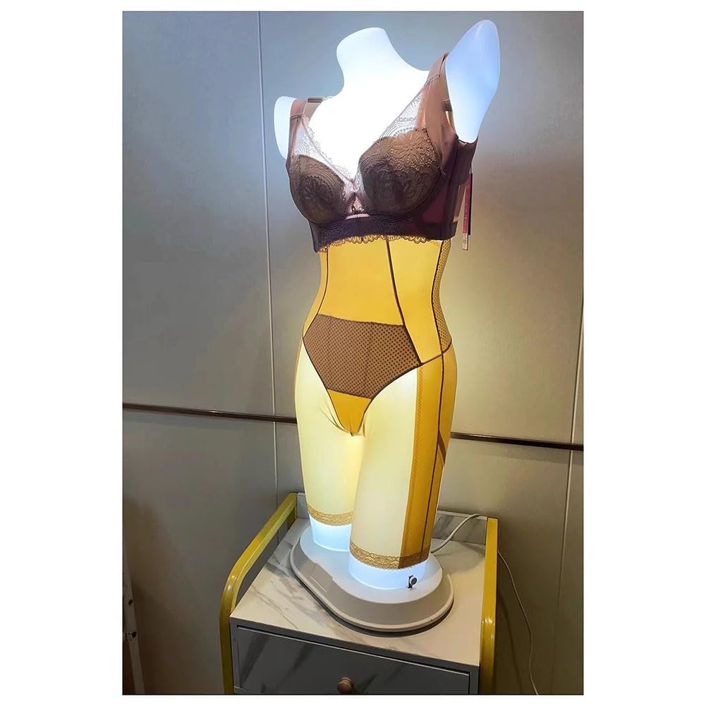 ライト付きマネキン Amazon｜LEDマネキン ライト付きプラスチックマネキン 小売店、展示会