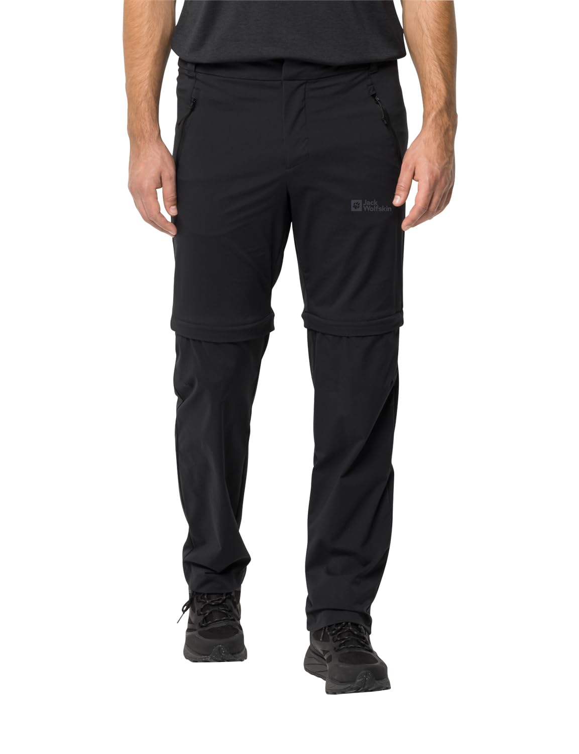 Jack Wolfskin Glastal Zip Off Pants M - spodnie turystyczne Mężczyźni