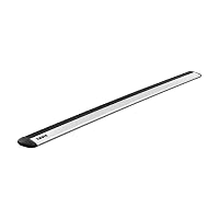 Thule Wingbar Evo Tetto Barra 2-confezione Aluminum, 135 cm (53 in)