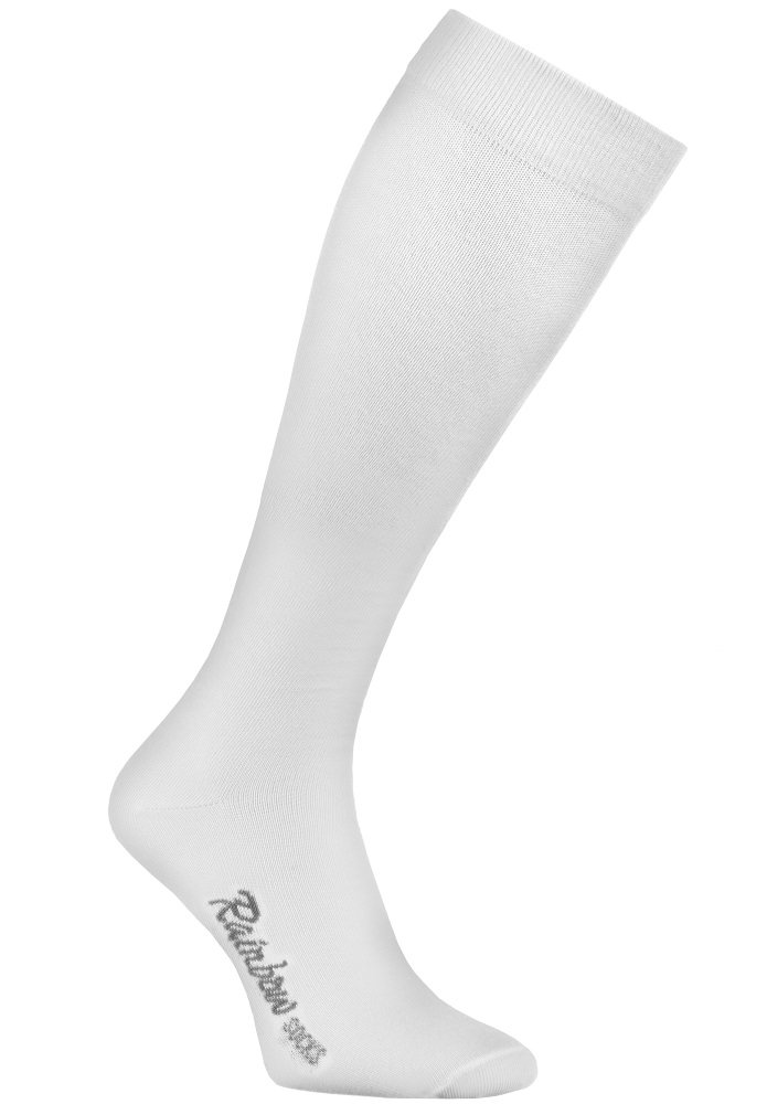 Rainbow Socks Hombre Mujer Altos Calcetines Largos Hasta de Rodilla de Algodón