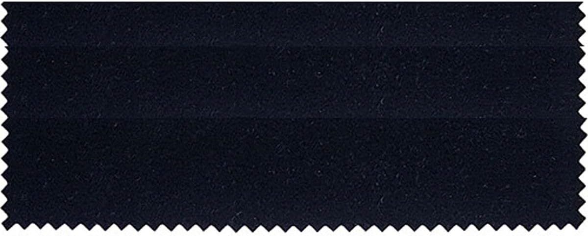 Liba Fabrics57" 9 oz Duvetyne Fabric Roll, 25 Yards, Black