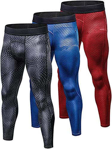 Pantalons de compression hommes anti frottement pour eviter les courbatures legging