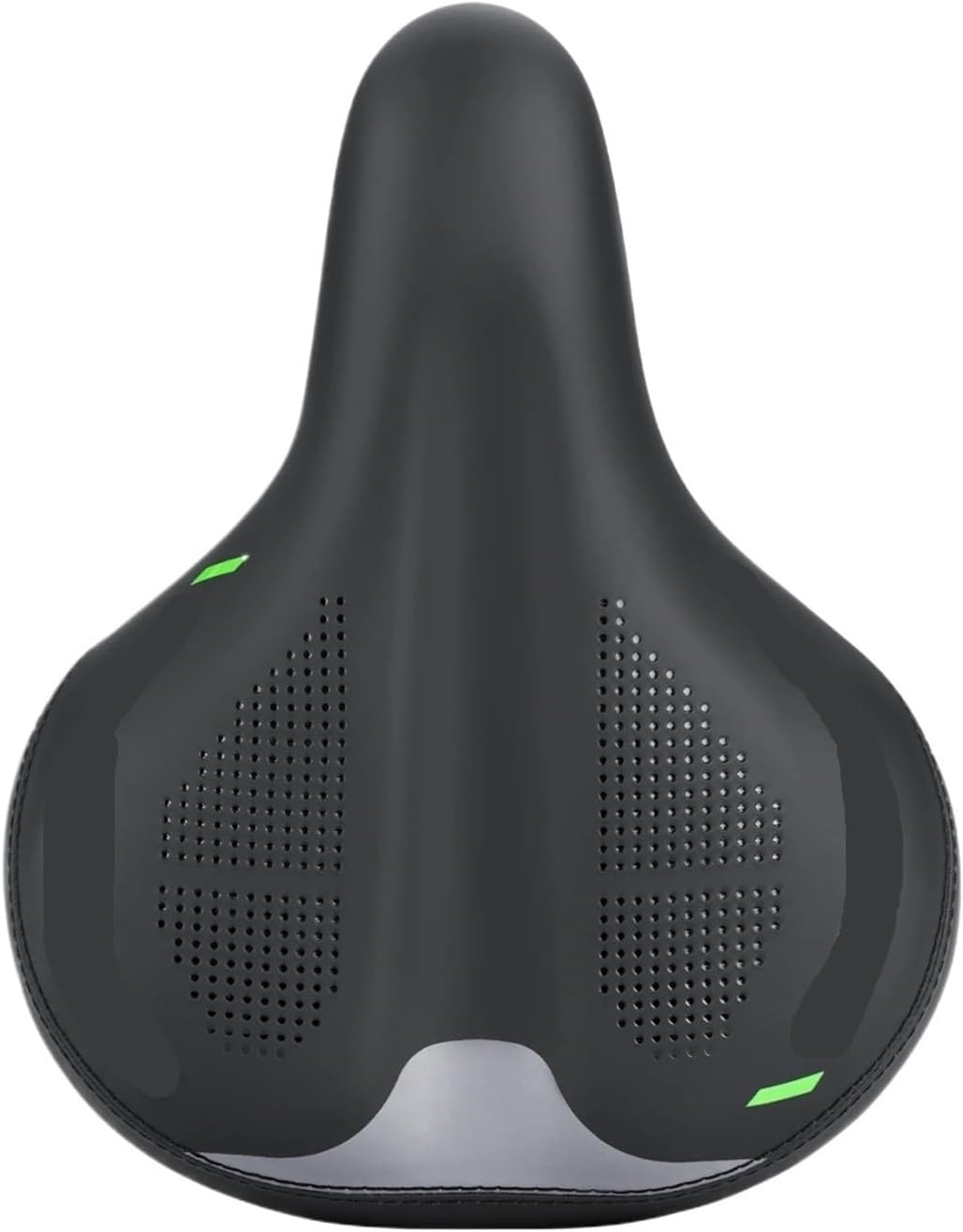 Bicycle Seat Cushion Double Shock Absorption Hardness-Adjustable Saddle