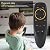 Voice Remote Control, 2.4G Air Mouse, Mini Keyboard with Gyroscope, Plug and Play, USB Receiver, for Computer, Projectors, TV Boxes, Home Theater(Black)