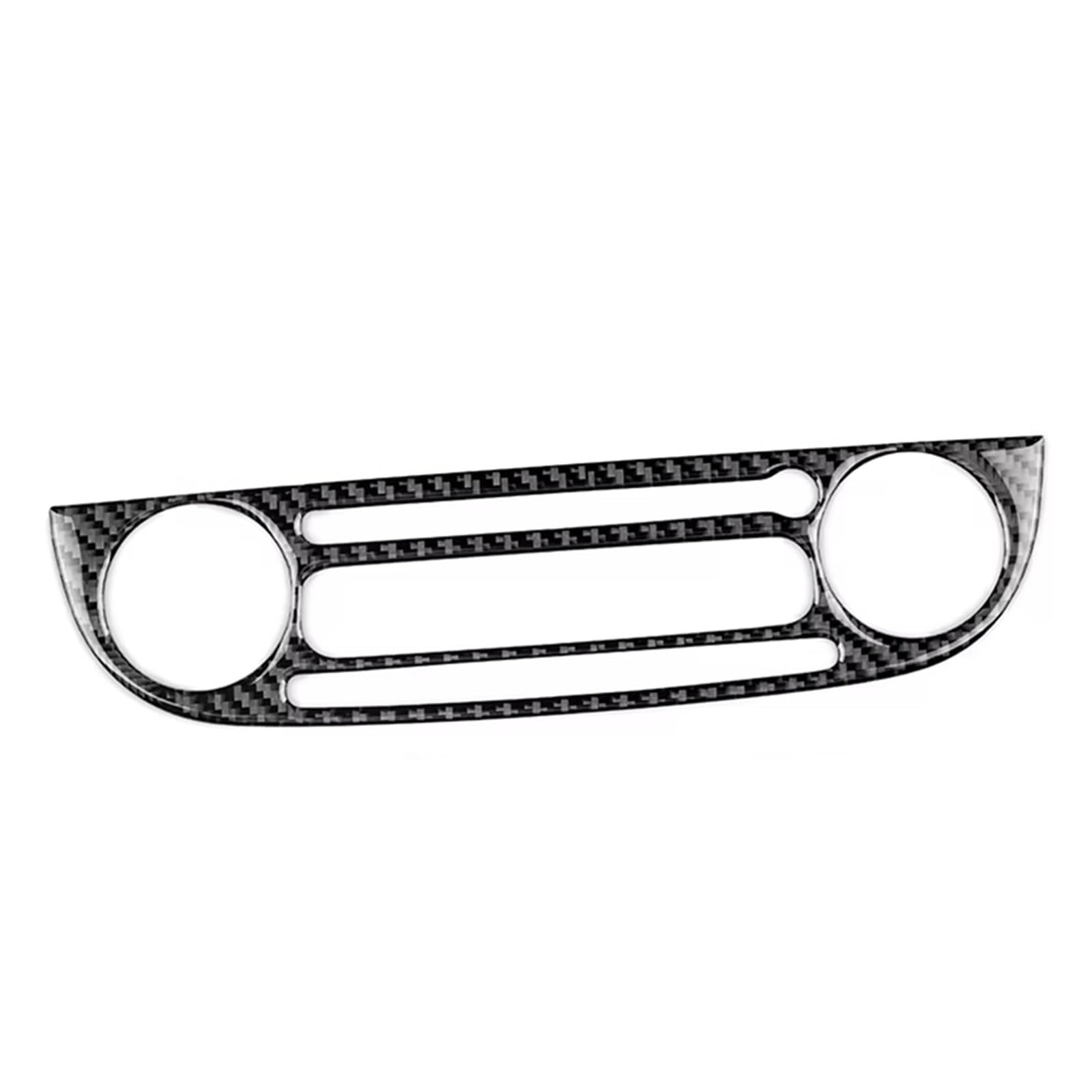 Centre Console Frame Compatible with Abarth 595 2012 2013 2014 Car Center Console Air Outlet Cover Trim Sticker Frame Protection Accessories