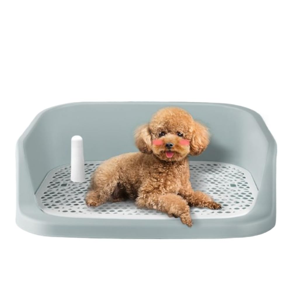 Amazon | フェンス ペット 犬用トイレ 自動水洗 うんち小便器 ペット