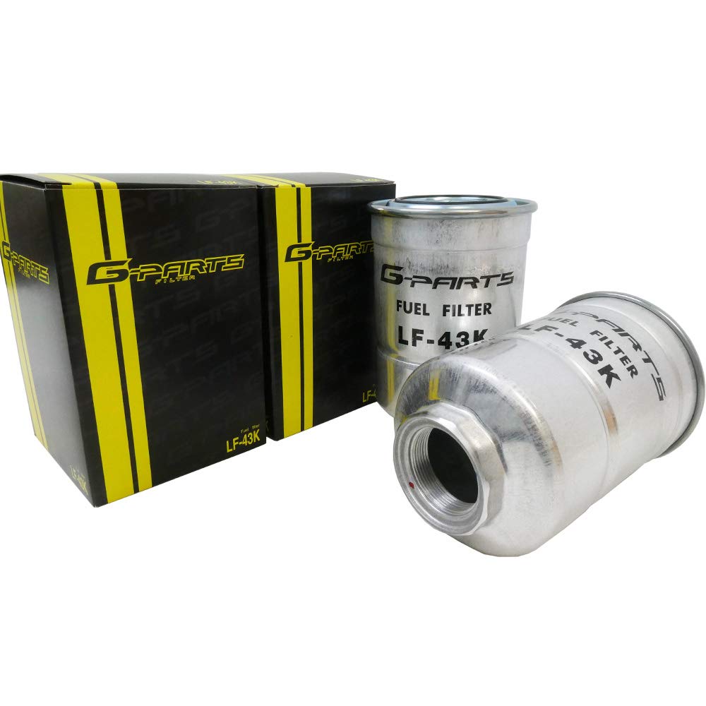 Amazon | 【2個セット】 G-PARTS 燃料フィルター フューエルフィルター