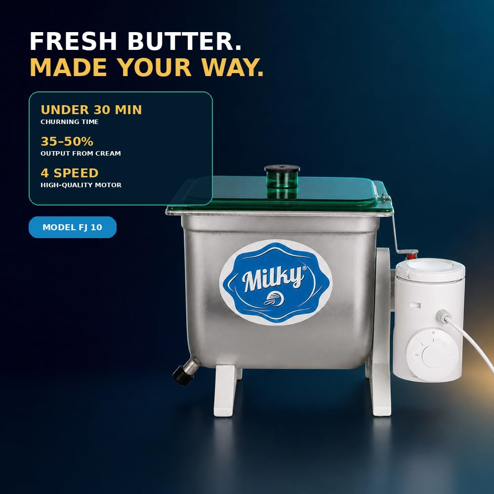 Elektryczna masła masła 10L MILKY