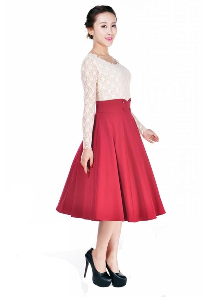 Chic Star Three Tiered Tail Skirt Black Pinstirpe Gothic
