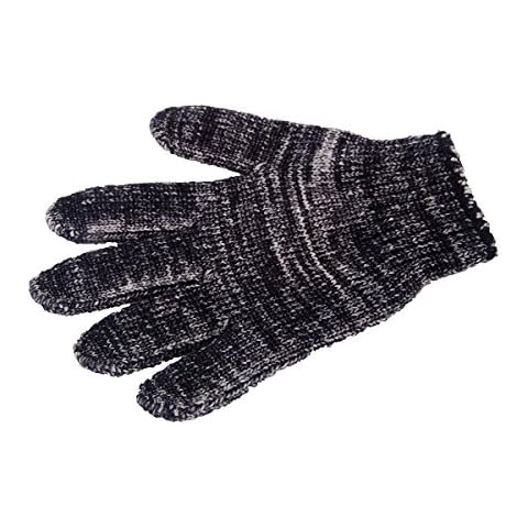 CROLL & DENECKE Exfoliating Glove with Bamboo Charcoal Fibres Cover