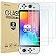 ProCase [3 Stück Schutzfolie für Switch OLED 2021 7 Zoll Displayschutzfolie Screen Protector Anti-Kratzen gehärtetes Glas Ultradünn und Ultra HD Bildschirmschutz für Nintendo Switch OLED -Klar