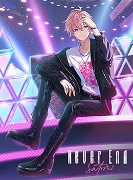 Amazon.co.jp: 【限定特典 缶バッジ付き】 さとみ Never End ( 初回 Amazon.co.jp: 【限定特典 缶バッジ付き】 さとみ Never End ( 初回