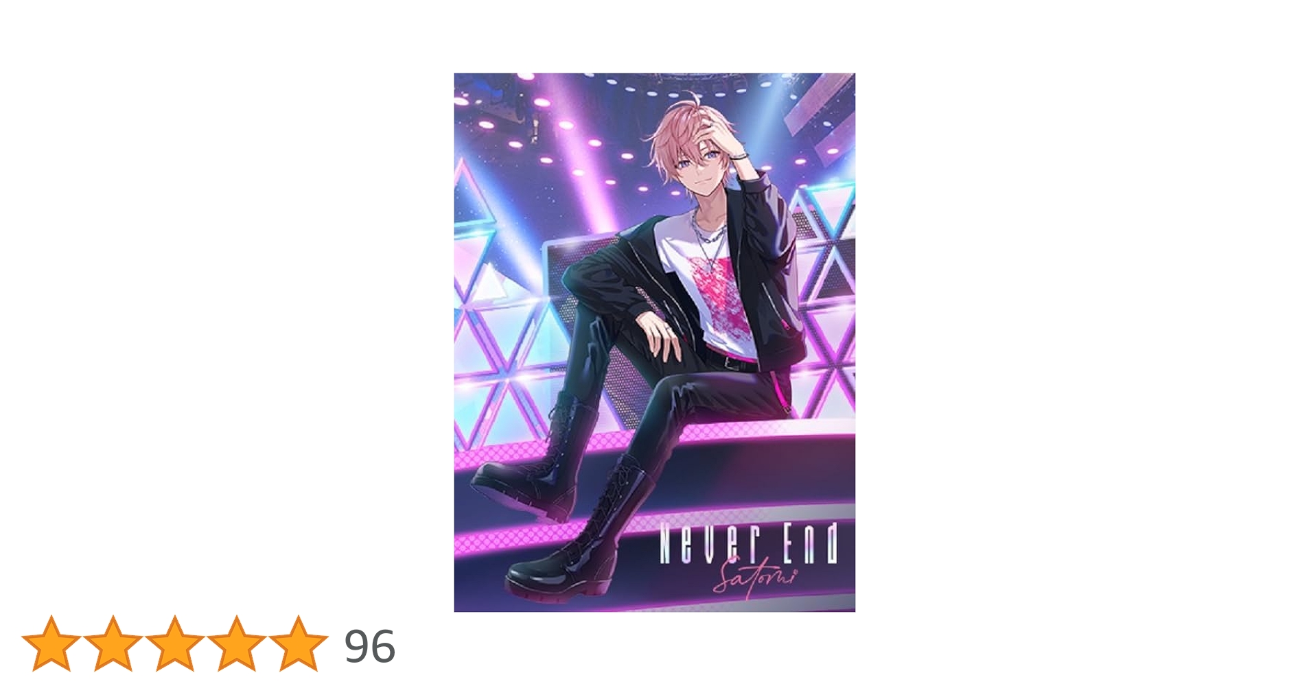 さとみくん Never End アニメイト特典缶バッジ DVD盤 Amazon.co.jp: 【限定特典 缶バッジ付き】 さとみ Never End