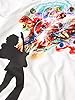 Liquid Blue Unisex's Jimi Hendrix Soul Explosion T-Shirt, White, S #1