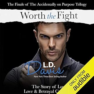 Worth the Fight Audiolibro Por L. D. Davis arte de portada