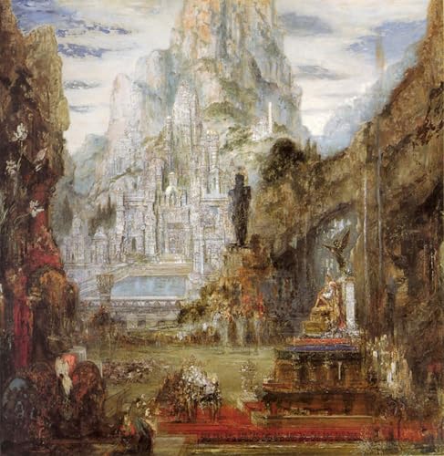 Affiches et impressions Alexandre le Grand Gustave Moreau 60x90cm
