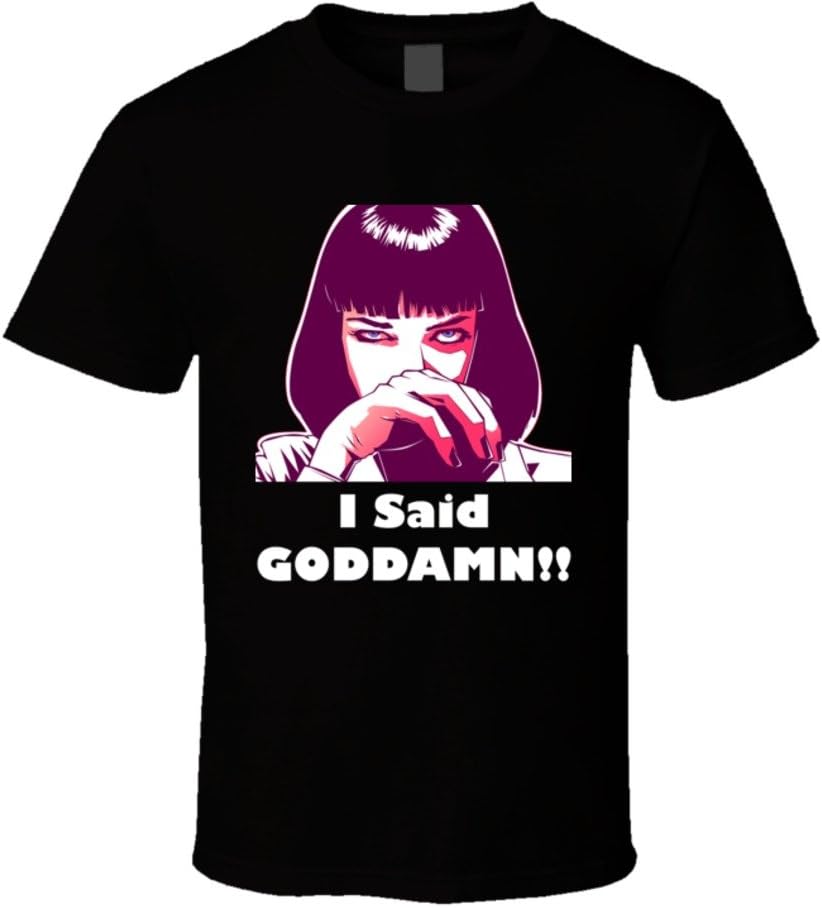 Pulp Ficción Mia Wallace Retro Película Camiseta El Salvador Ubuy