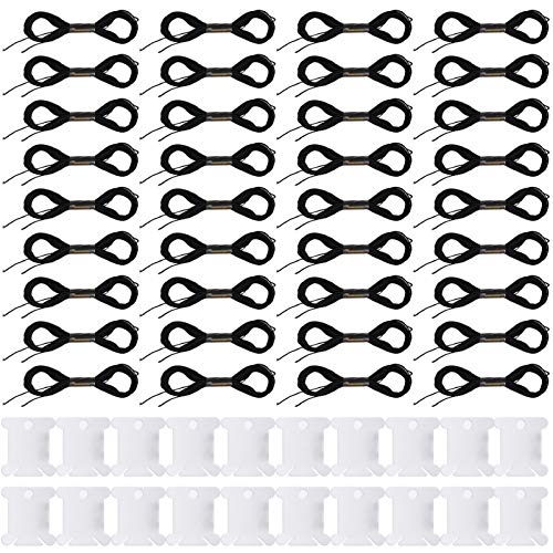 ARTIBETTER Fios de Bordado Pretos Fios de Ponto Cruzado Fios de Fios Com Bobinas de AlgodÃ£o Fios de