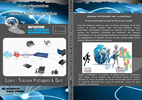 Tome 1 Cours D Initiation Aux Reseaux Informatiques Ebook Doumbouya Alseny Mbemba Amazon Fr