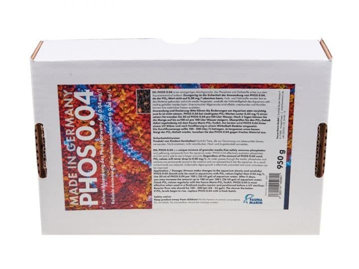Fauna Marin Phos 0.04 - Rimuovi fosfati, 950 g