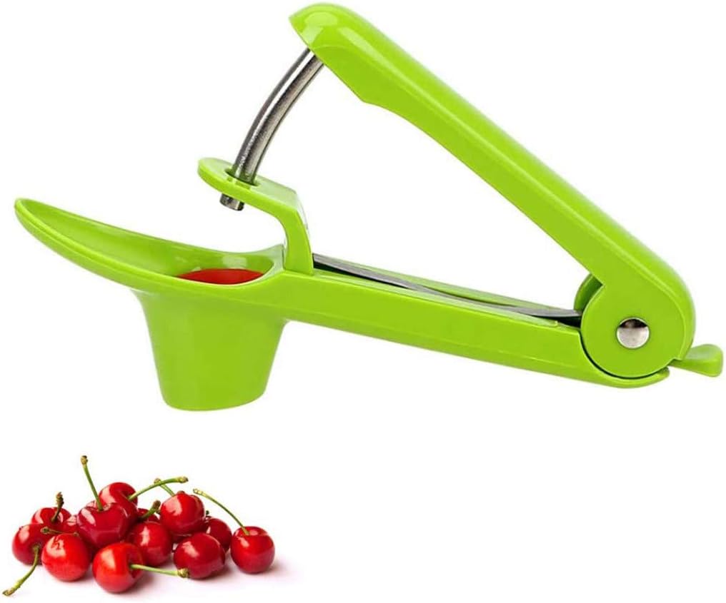 Kitchen Utensils Gadgets Black Easyu Cherry And Olive Pitter Tool Seed Handheld Kitchen Fruit Remover Kit Easy To Carry And Store Machine Fruit Vegetable Tools